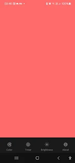 NightGlow - Bedroom Light