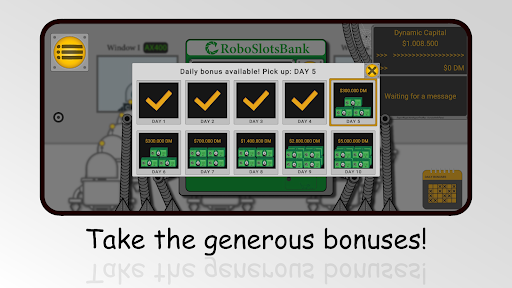 Robo World Fruit Slots