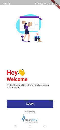 Android application YMCA Admin screenshort