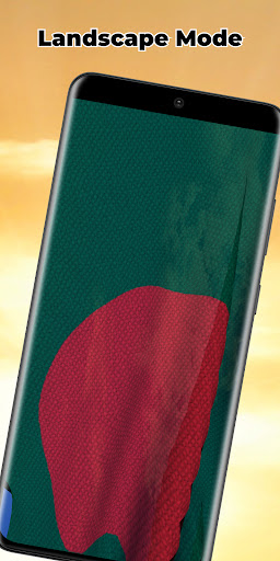 Bangladesh Flag Live Wallpaper Screen 3