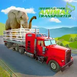 Cover Image of Скачать Offroad Farm Animal Transporter 1.0 APK