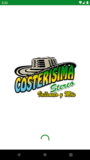 Android application Costerisima Stereo screenshort