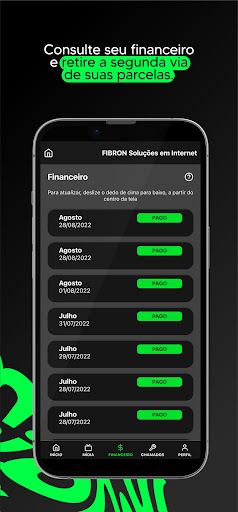 FIBRON Screen 3