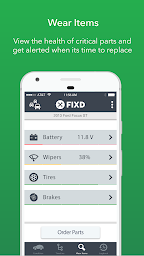 FIXD - Vehicle Health Monitor