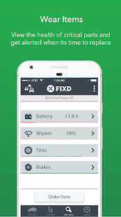 FIXD - Vehicle Health Monitor Screenshot