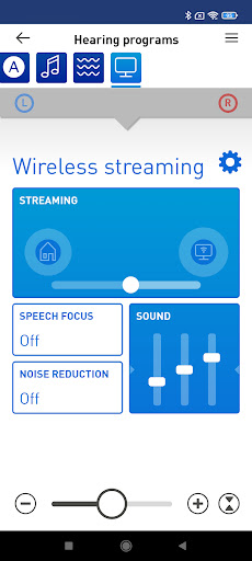 Puretone PF7 Screen 3