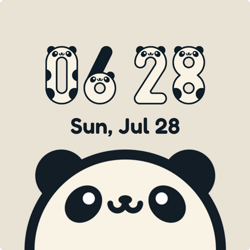 Panda Watch Face icon