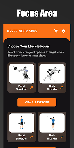 Shoulder Workout - Exercises