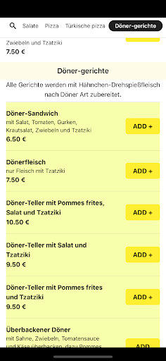 Pizzeria Paradies Screen 3