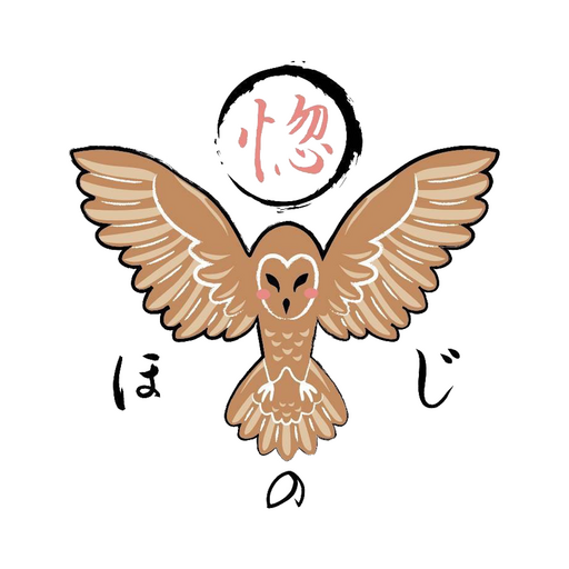 惚のじ logo