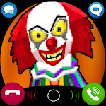 Cover Image of Download neighbor Clown Video call  APK