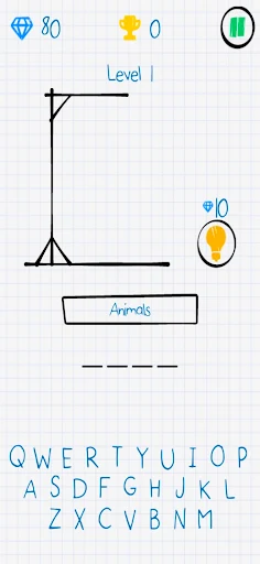 HANGMAN - Screenshot 2