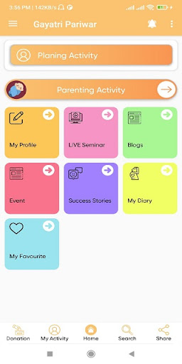 Android application Garbhotsav App - Garbh Sanskar screenshort