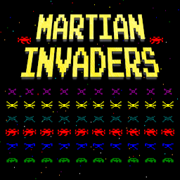 Martian Invaders հավելվածի պատկերակի նկար