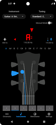 Pitchz Tuner Screen 3