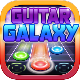 Icon image Guitar Galaxy: Be a Music Hero