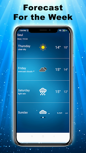 Weather Forecast Screen 2