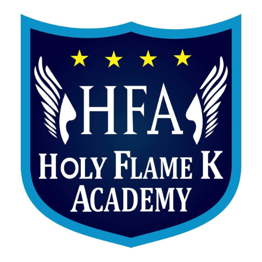 Holy Flame K Academy logo