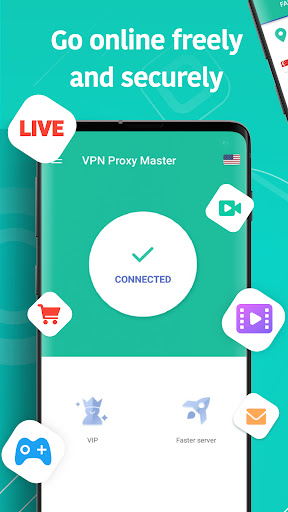 Snap Master VPN: Super Vpn App - Tools - apps