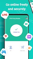 screenshot of Snap Master VPN: Super Vpn App