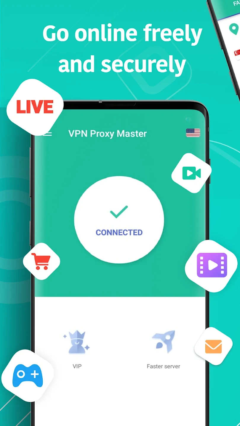 Snap Master VPN: Super Vpn App