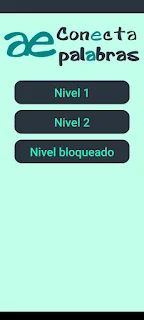 Conecta palabras