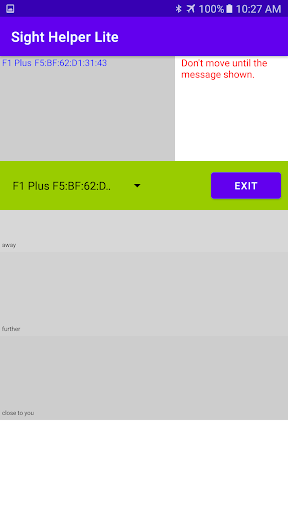 Sight Helper Lite Screen 2