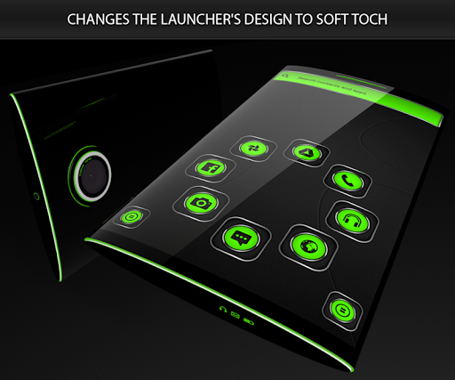 Soft Touch Green Theme Screenshot 4 - AppWisp.com