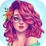 Cover Image of Download Girly Wallpapers HD - Cute Gif Girls Backgrounds 4 APK