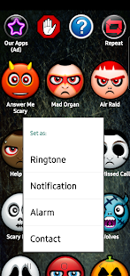 Scary Sounds Varies with device APK screenshots 2