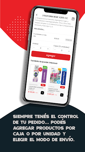 Opcion Uno: Venta Mayorista Screen 3