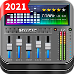 Cover Image of 下载 Music Player - Audio Player & Powerful Equalizer 1.2.7 APK