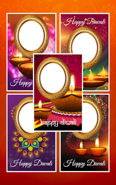 Diwali Photo Frameのおすすめ画像3