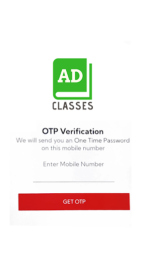 AD Classes Player Screen 3