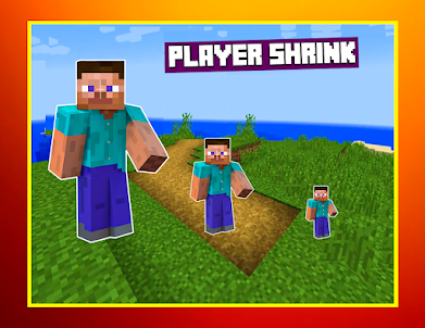 Player Shrink Mods for MCPE