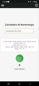 Calculadora de Numerología
