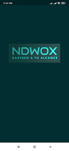 NDWOX Screen 2