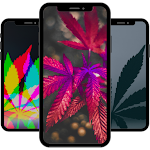 Cover Image of Baixar Neon Weed Live Wallpaper  APK
