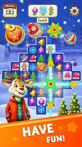 Christmas Adventure 3: Match-3 2