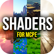 Shaders for MCPE. Realistic shader mods.