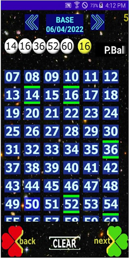 robozin LotteryPB Screen 3