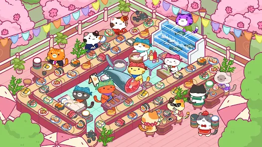 Cat Cooking Bar - Food game Mod