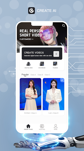 CreateAi Screen 3
