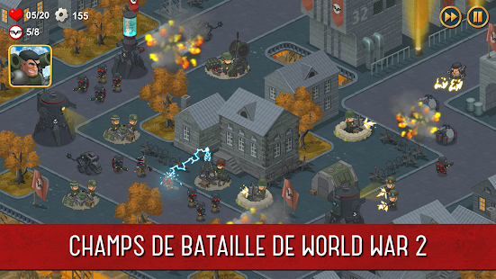 World War 2: Offline Strategy APK MOD – Pièces Illimitées (Astuce) screenshots hack proof 1