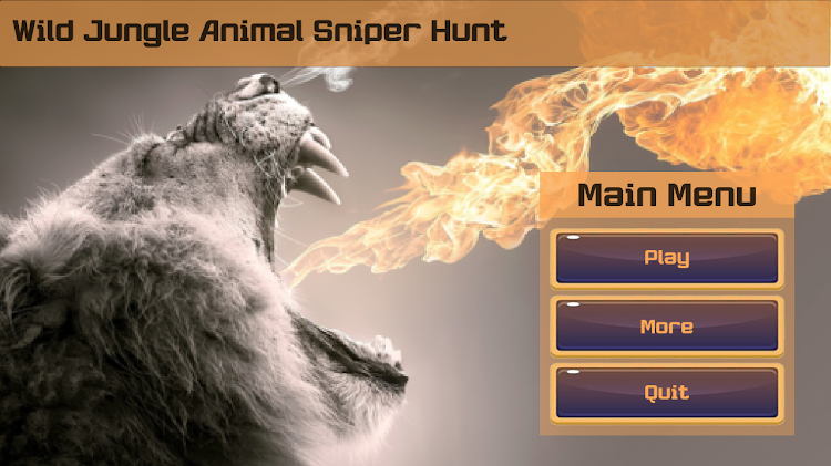 Wild Jungle Animal Sniper Hunt - 1.0.4 - (Android)