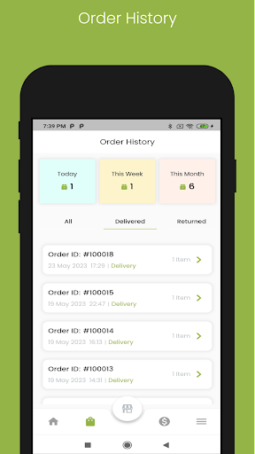 Fuddio for restaurant owner Screen 2