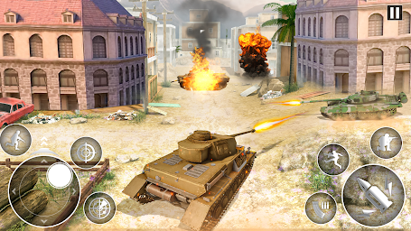Tank Wars - Tank Battle Games