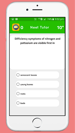 Neet Tutor | Biology Screen 3