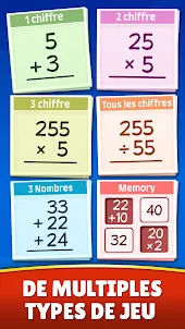 Jeux de math (français)