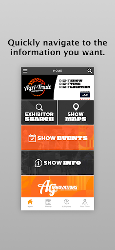 Android application Agri-Trade Equipment Expo screenshort